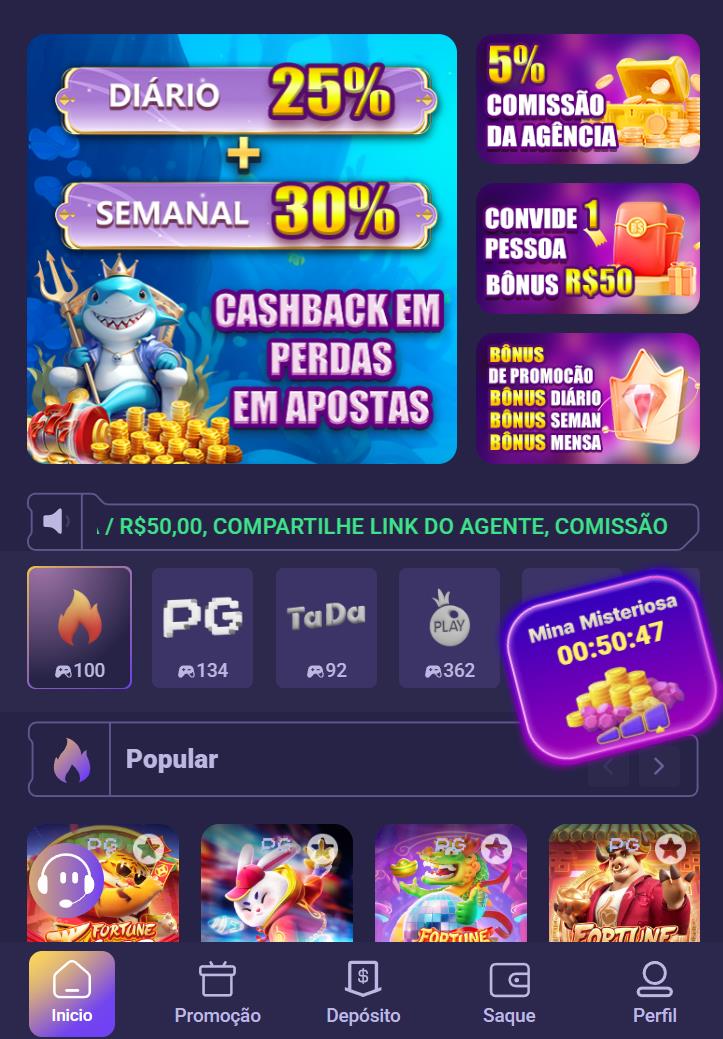 Bônus e Promoções